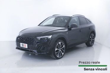 AUDI Q5 Sportback 40TDI quattro Str. S-Line Identity Black