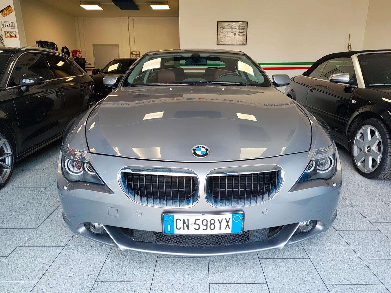Bmw 630I ASI/IVA ESPOSTA/UNICO PROP