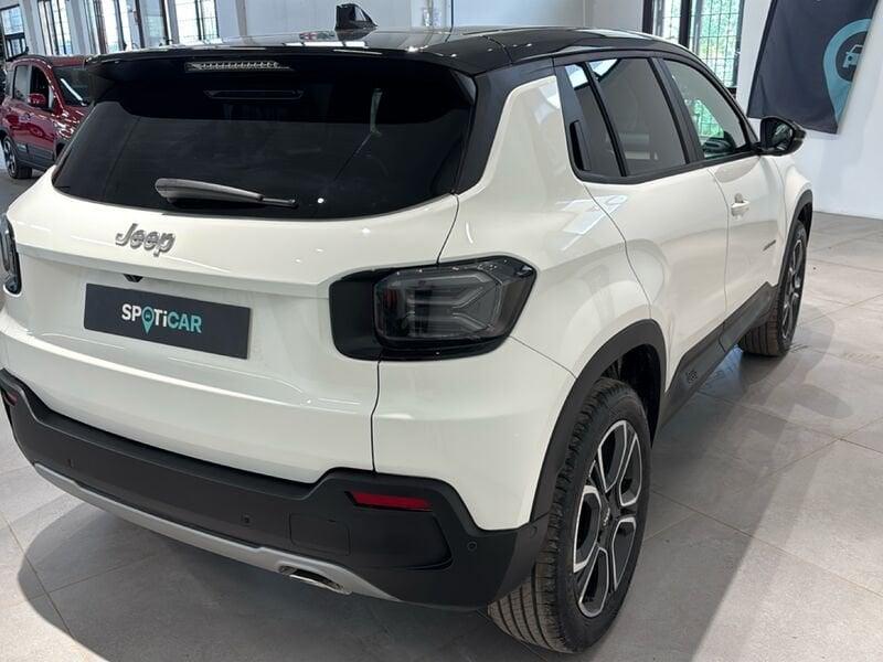 Jeep Avenger e-Hybrid 1.2 MHEV e-Hybrid Turbo Summit
