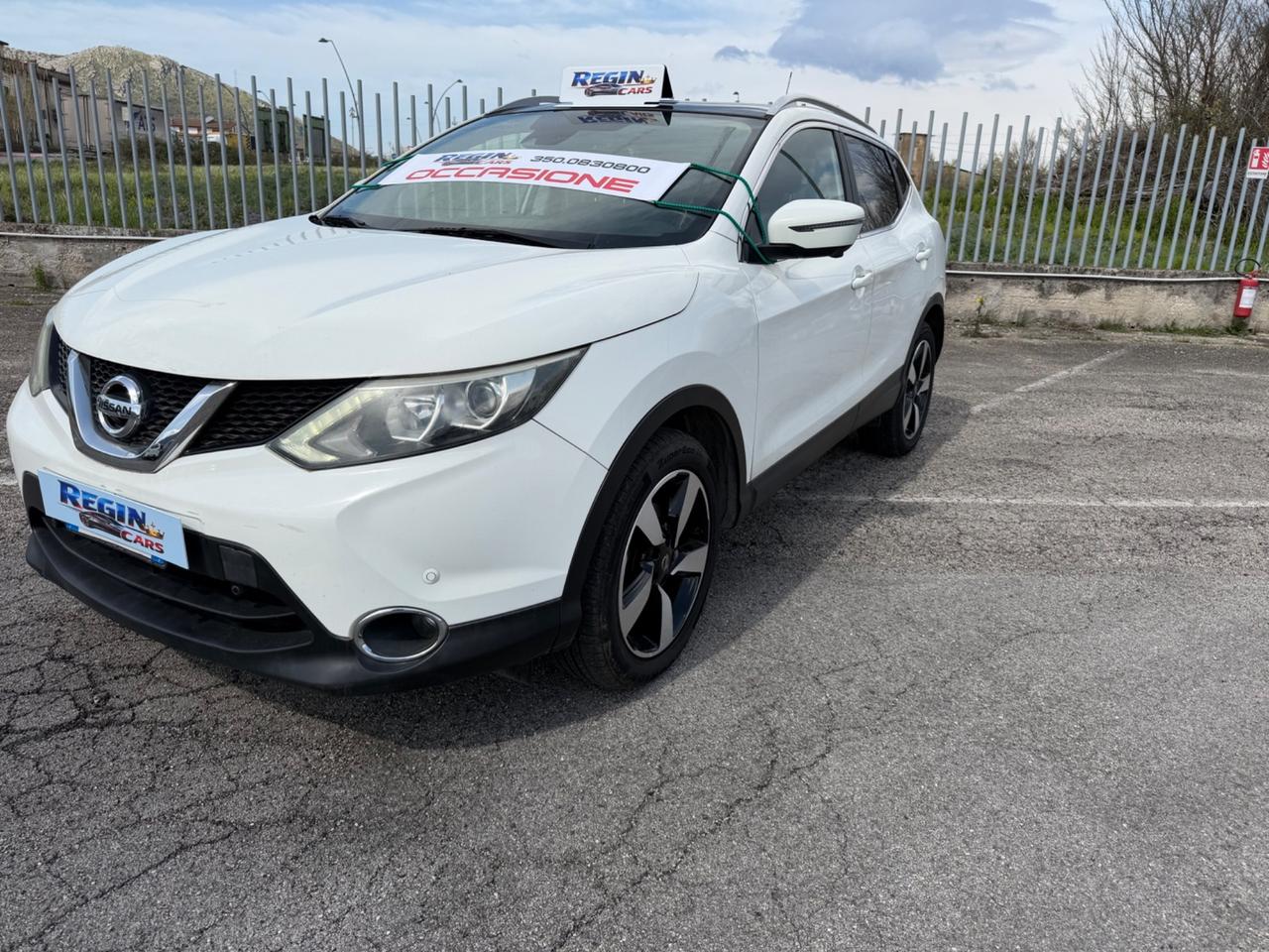 Nissan Qashqai 1.5 dCi Visia