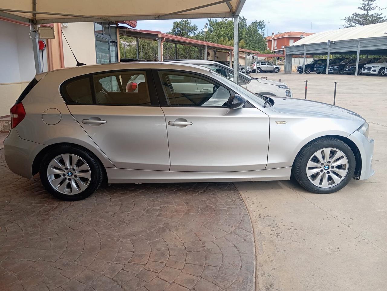 Bmw 118 118d cat 5 porte Futura DPF
