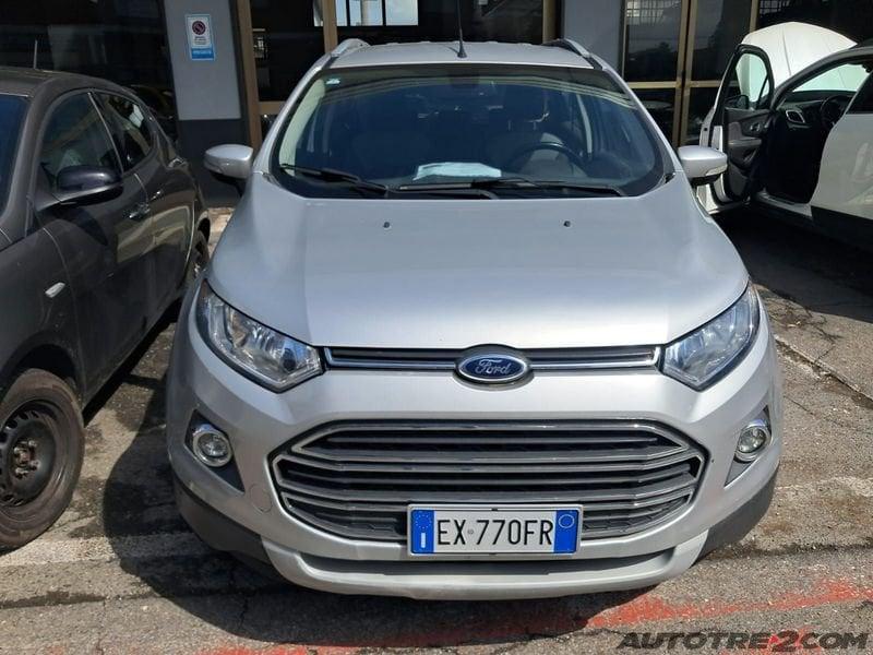 Ford EcoSport 1.0 EcoBoost 125 CV GPL - bonus finanziamento