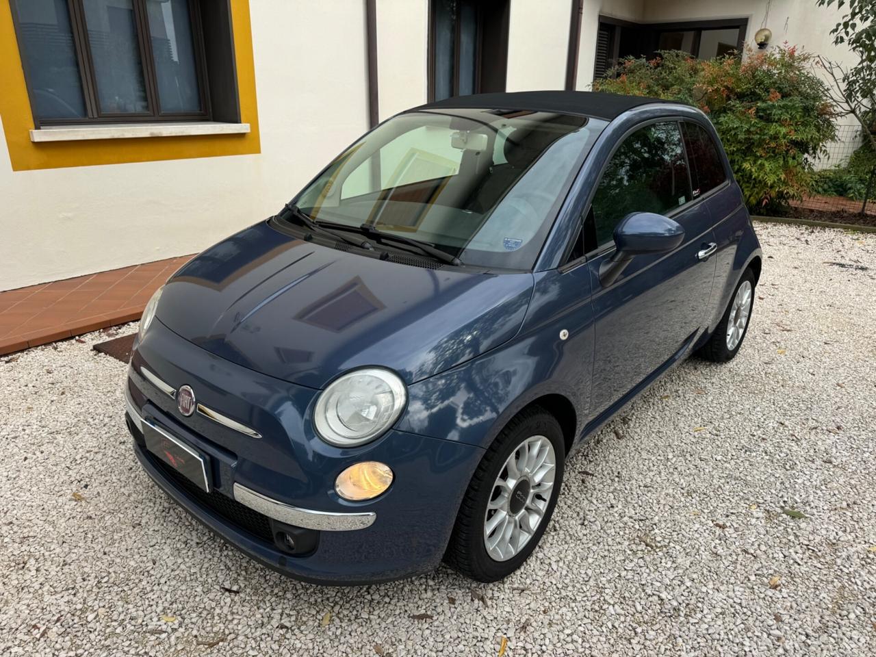 Fiat 500 Cabrio Lounge 1.2 69cv Ok Neopatentati
