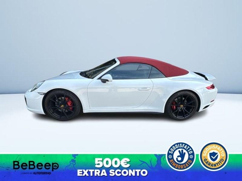 Porsche 911 CABRIO 3.0 CARRERA 4 AUTO