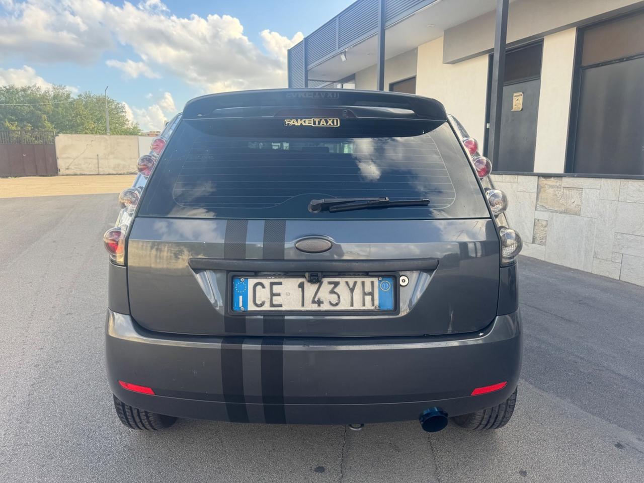 Ford Fiesta 1.4 TDCi 5p. Titanium