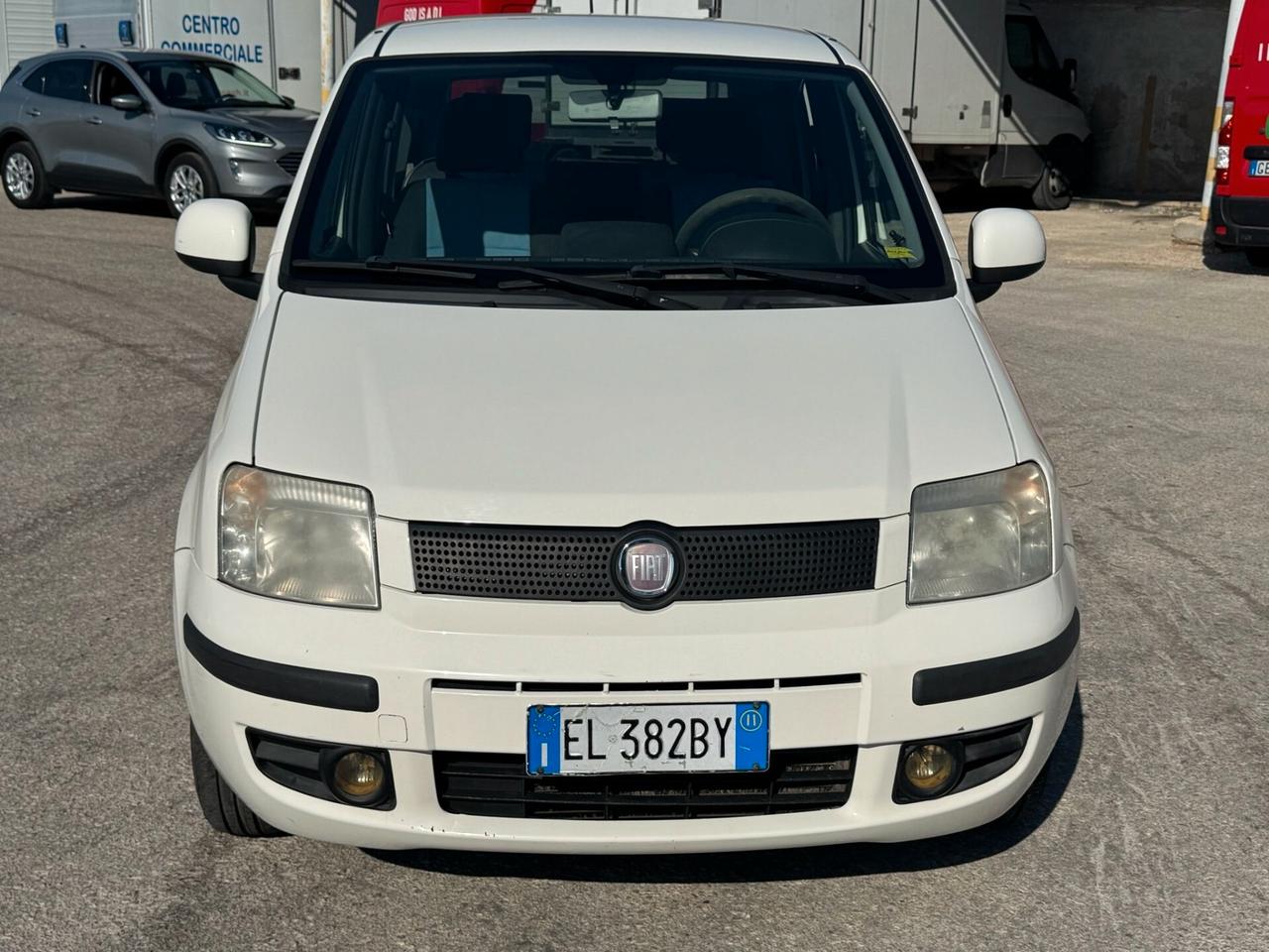 Fiat Panda 1.3 MJT 16V DPF Dynamic