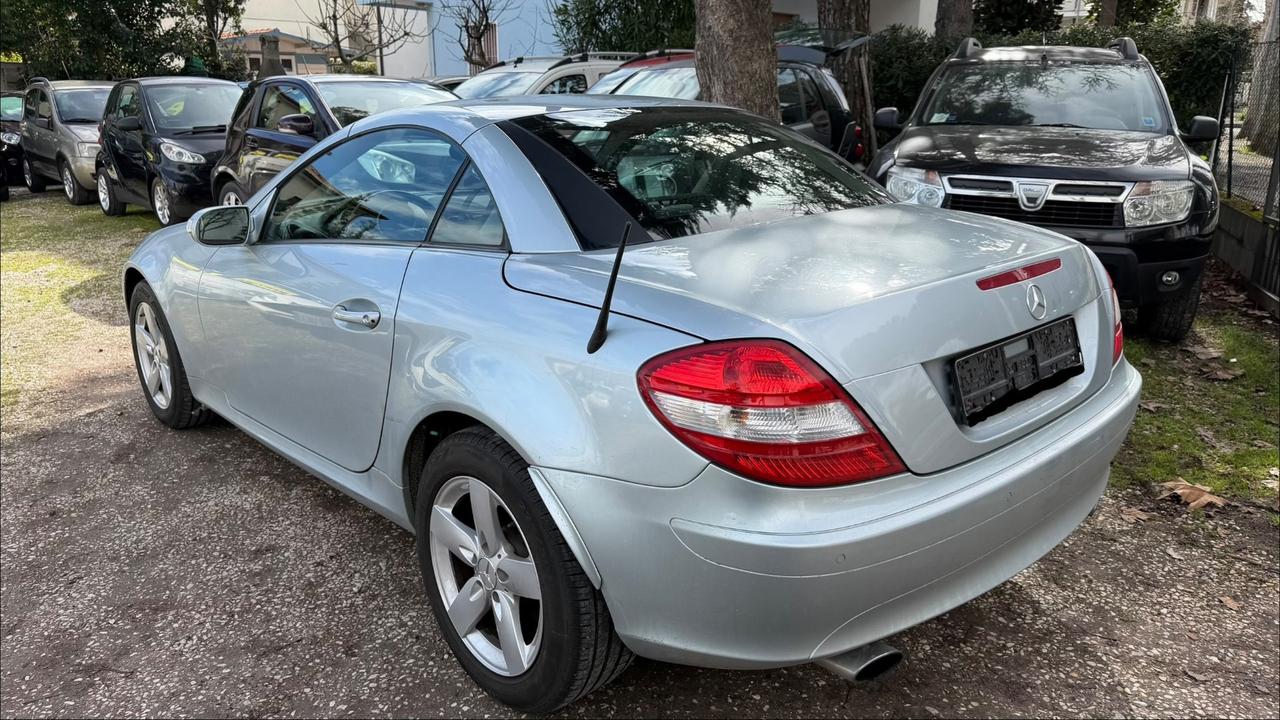 Mercedes-benz SLK 200 Kompressor cat