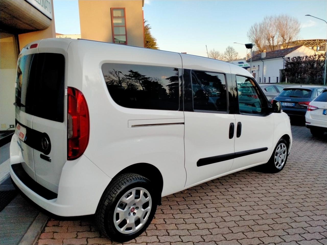 Fiat Doblo MAXI 1.6MJT COMBI N1 5 POSTI 105CV NAVIG. E6D TEMP