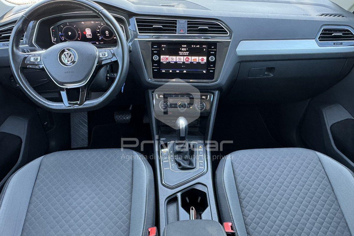 VOLKSWAGEN Tiguan 2.0 TDI SCR DSG Sport BlueMotion Technology