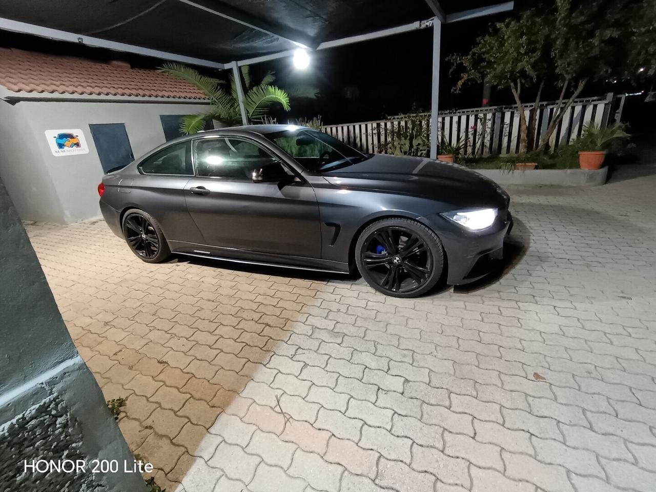 BMW 428 i Coup X-drive Msport