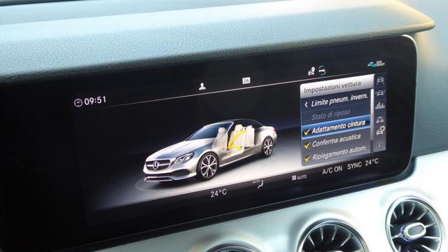 MERCEDES-BENZ E 220 d Auto 4Matic Cabrio Business Sport