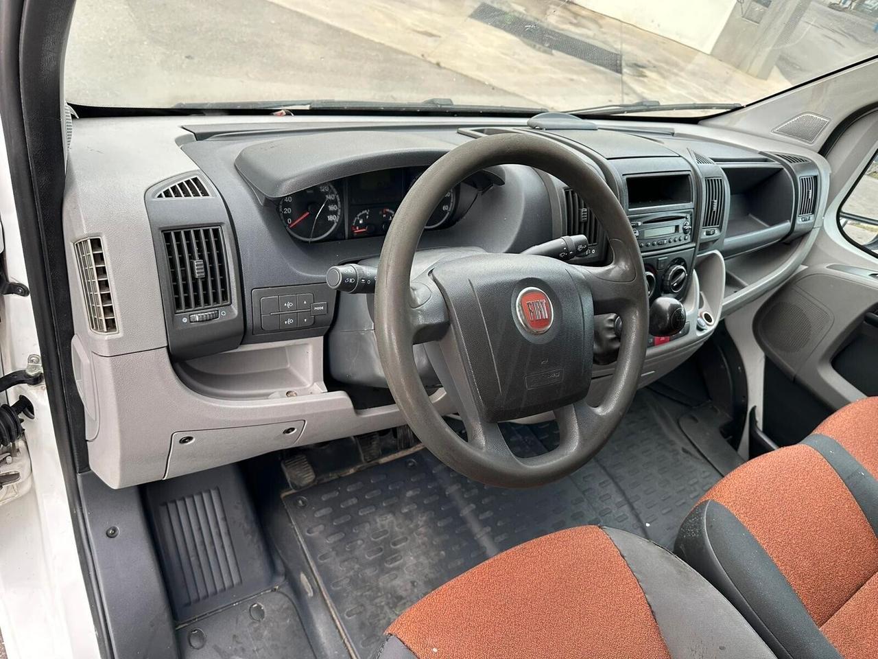 FIAT DUCATO con CASSONE LUNGO 3.75m SUPER PREZZO!