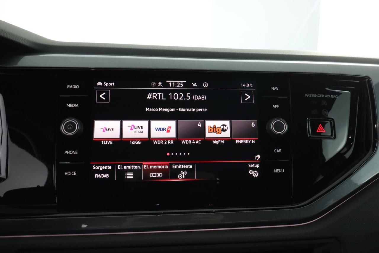 VOLKSWAGEN Polo 6ª serie Polo 2.0 TSI DSG GTI