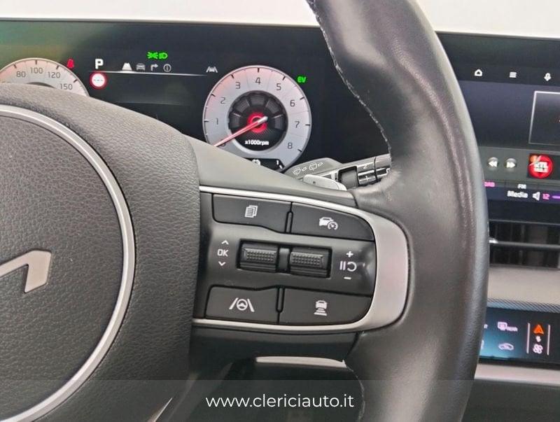 Kia Sportage 1.6 TGDi HEV AT GT-line Plus
