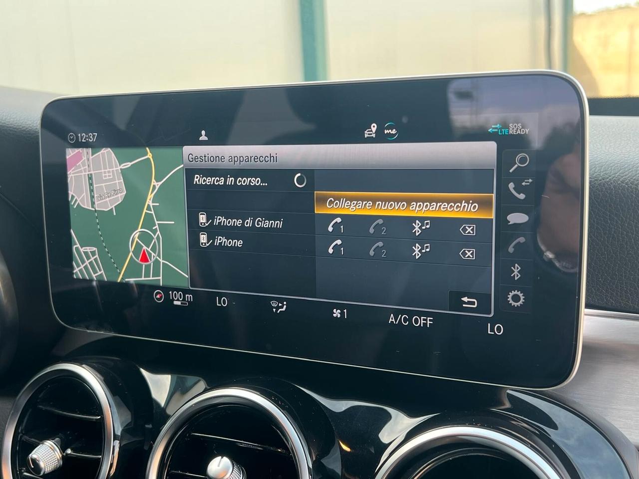 Mercedes C 220 d Premium Tetto Luci Ambient
