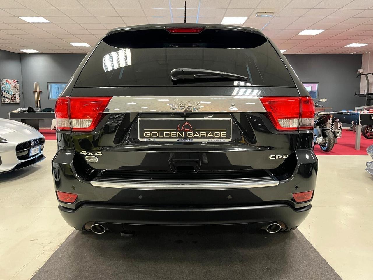 Jeep Grand Cherokee 3.0 CRD 241 CV Overland