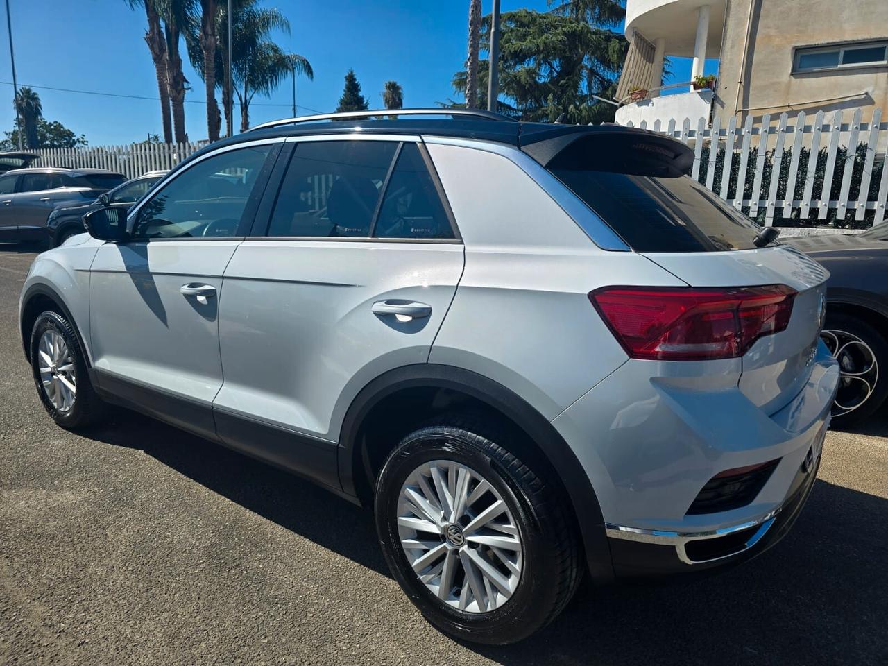 Volkswagen T-Roc 1.6TDI 115CV ADVANCED PLUS BICOLORE ITALIANA