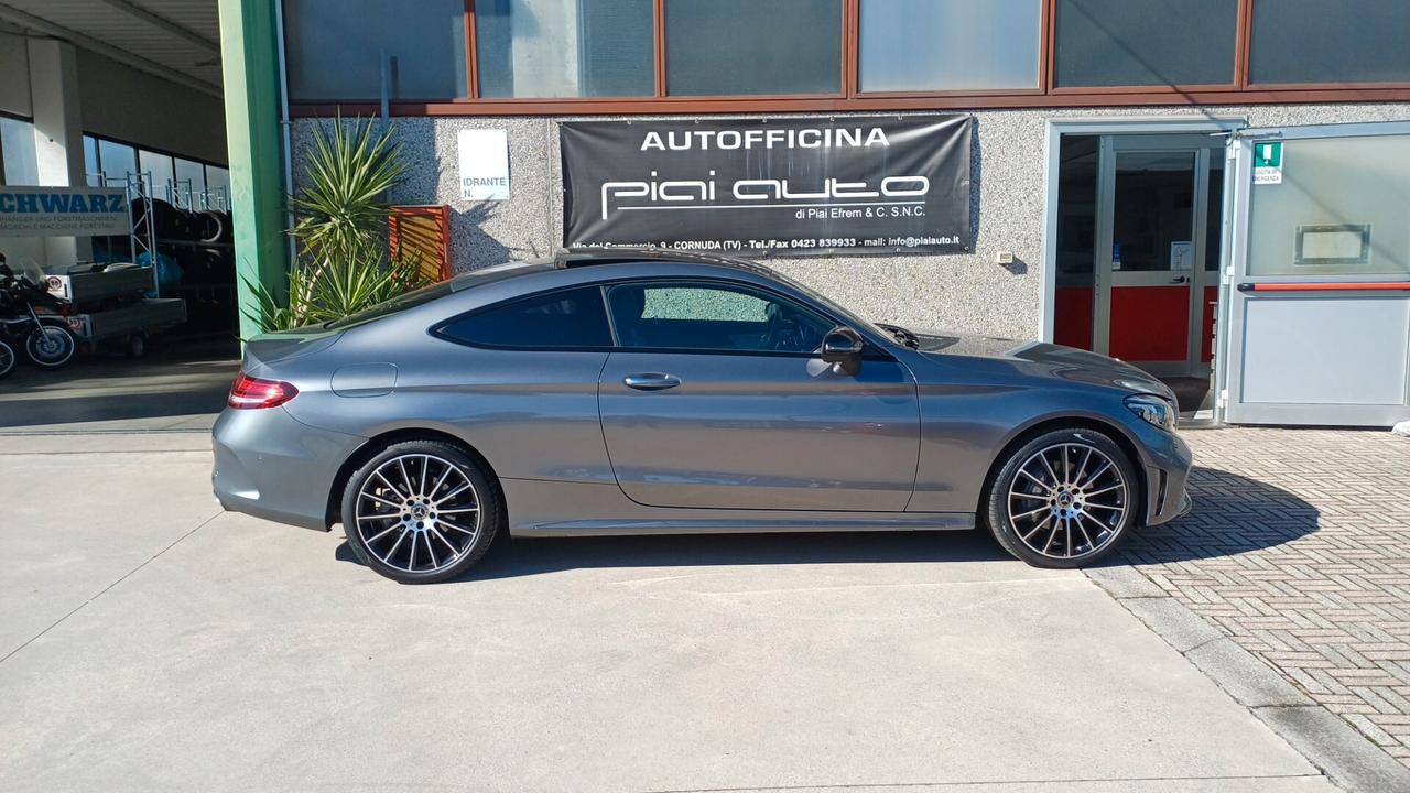 Mercedes-benz C 220 d Auto 4Matic Coupé Premium Plus Nazionale