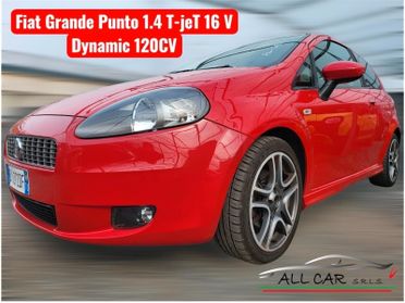 Fiat Grande Punto 1.4 T-JET 120CV-FL GPL