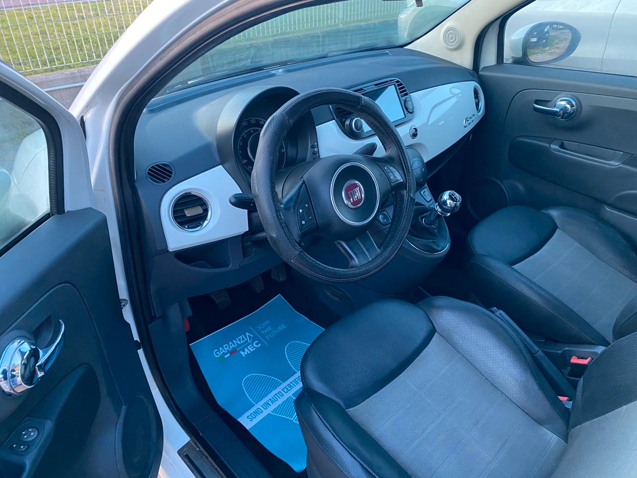 FIAT - 500 - 1.4 16V Sport - NEOPATENTATI - FINANZIABILE - PERMUTE