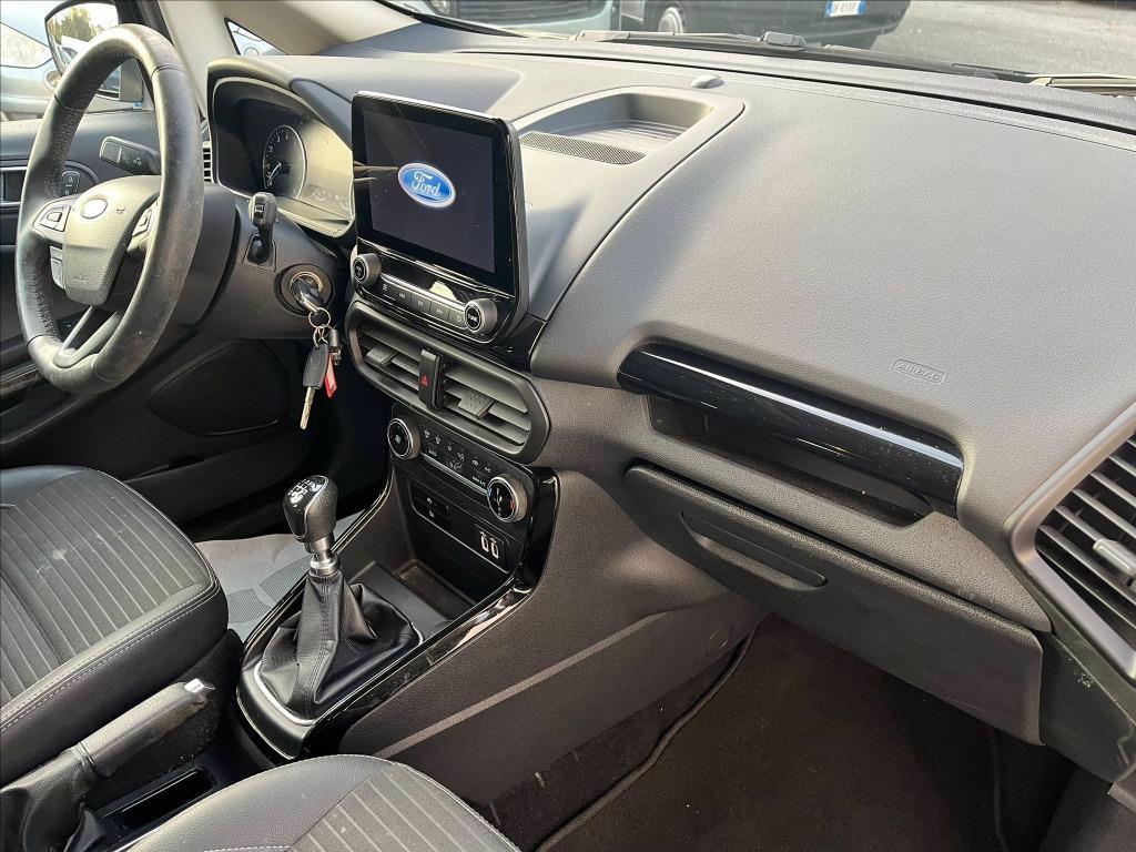 FORD EcoSport 1.0 ecoboost Titanium s&s 125cv del 2021