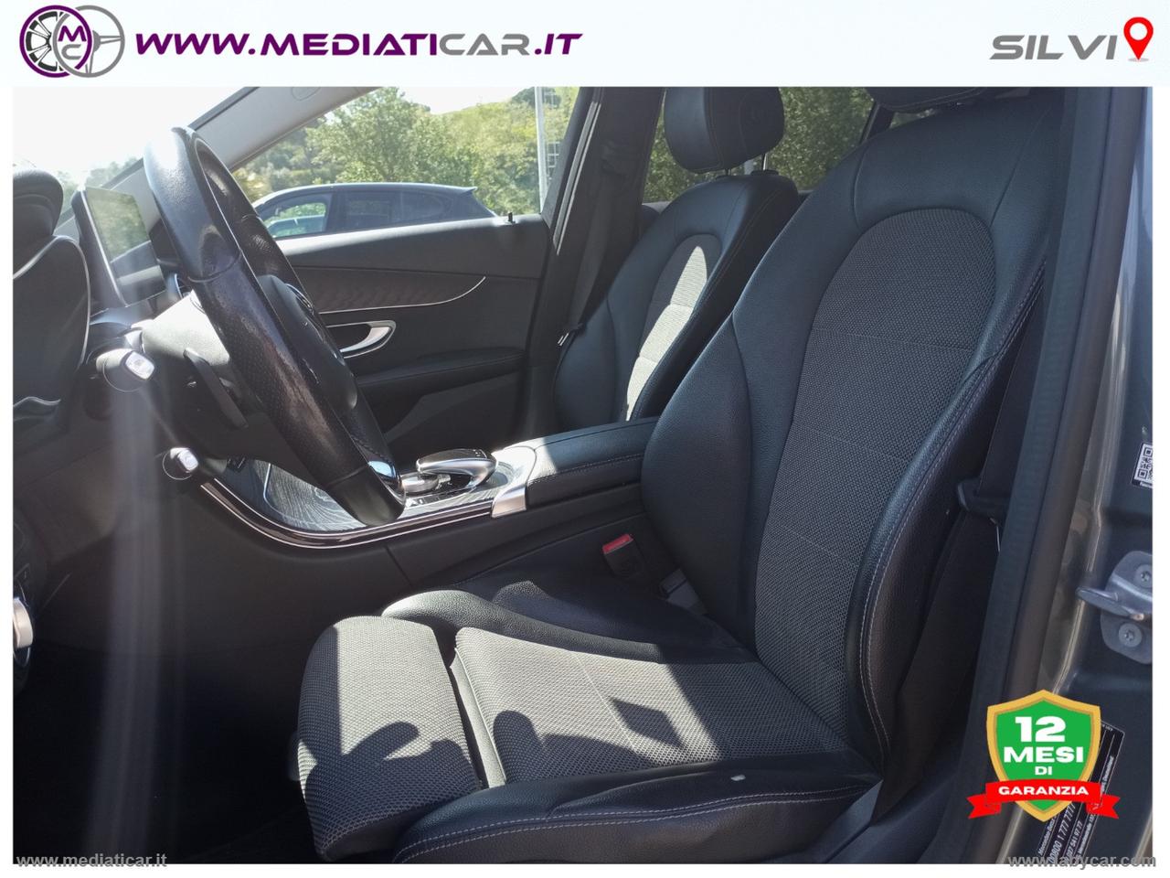 MERCEDES-BENZ C 220 d S.W. 4Matic Auto Sport GARANZIA