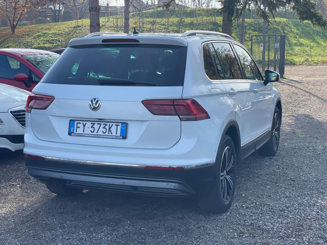 Volkswagen Tiguan 2.0 TDI SCR 4MOTION Sport BlueMotion Technology