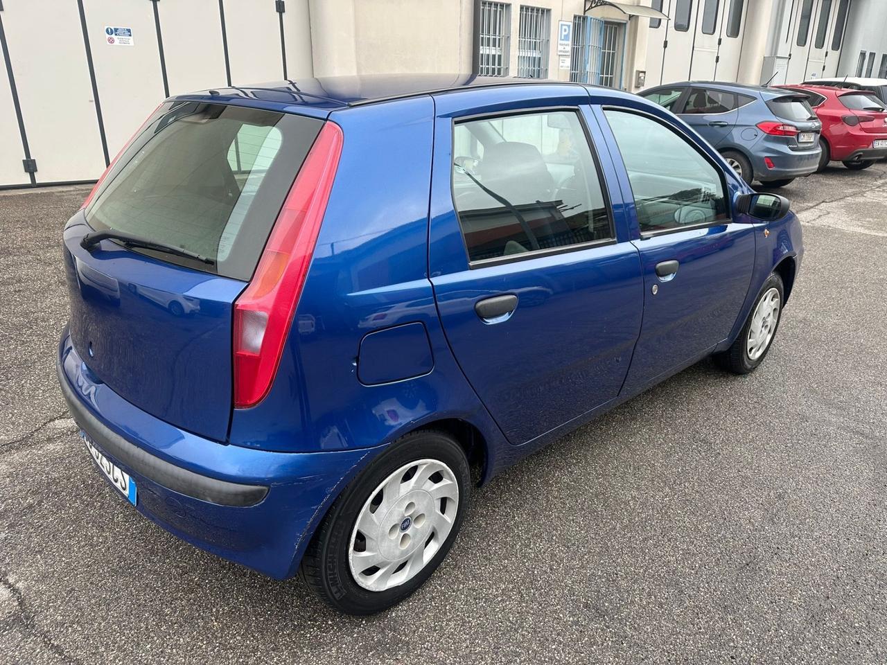 Fiat Punto 1.2i cat 5 porte Verve