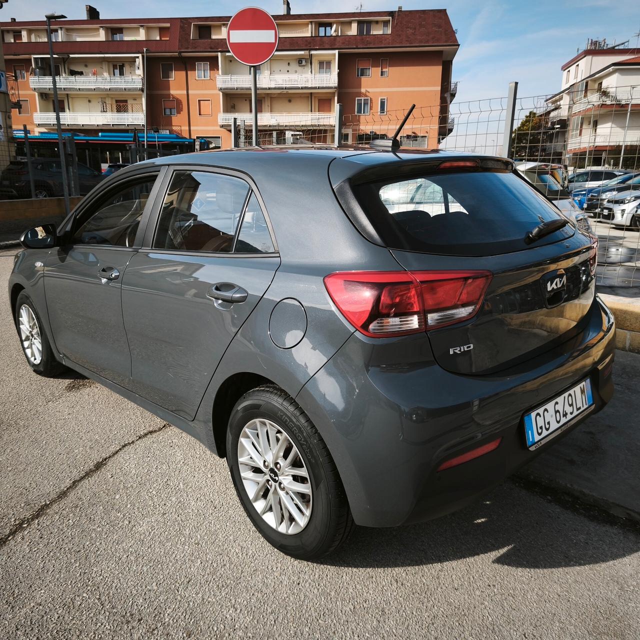 Kia Rio 1.0 T-GDi 100 CV MHEV iMT GT Line