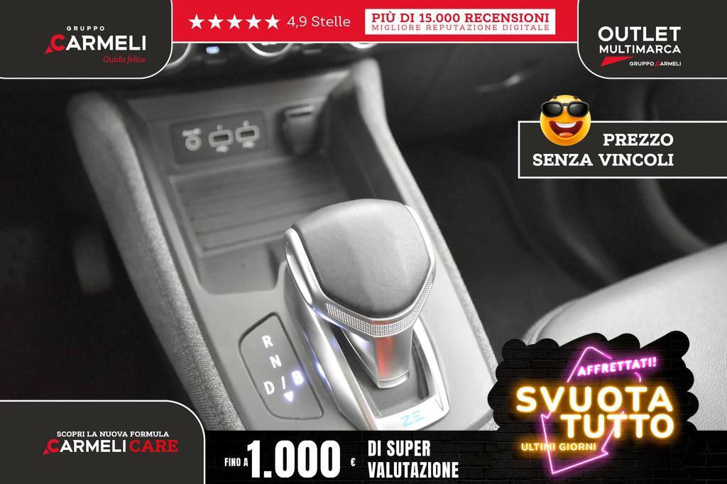 Renault Zoe Zen R135 e-shifter