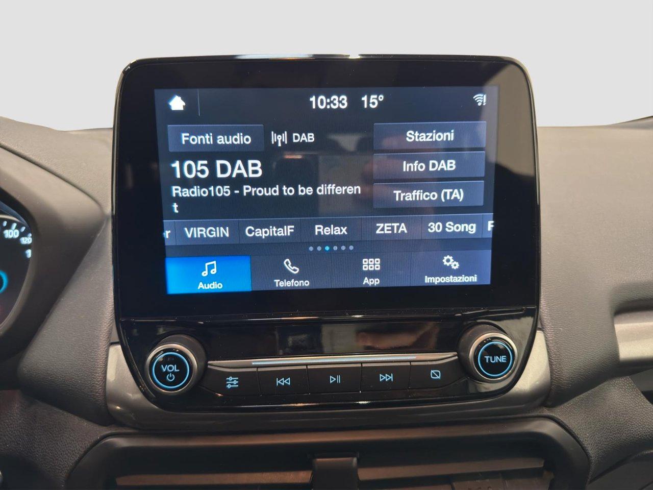 Ford EcoSport 1.0 ecoboost Titanium 100cv my19