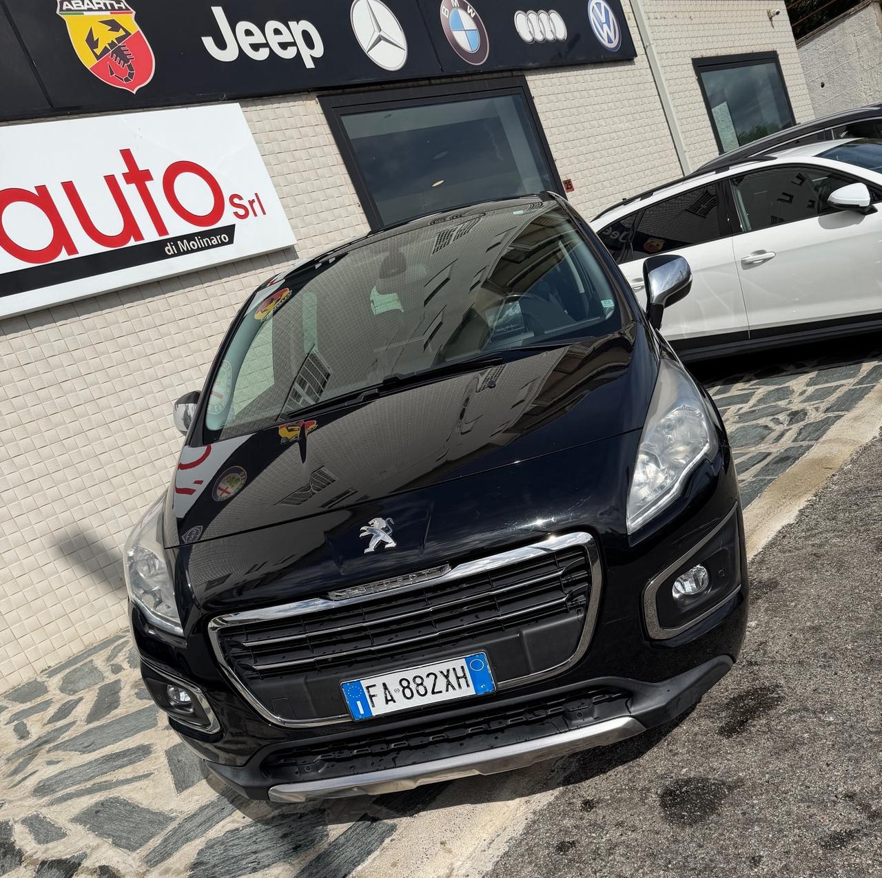 Peugeot 3008 BlueHDi 120 S&S Allure FULL!