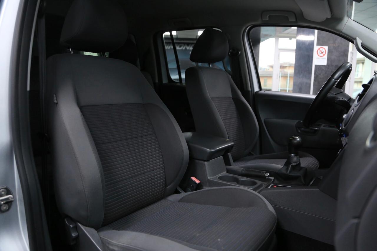 Volkswagen Amarok 2.0 TDI 163 CV 4Motion_MOTORE REVISIONATO