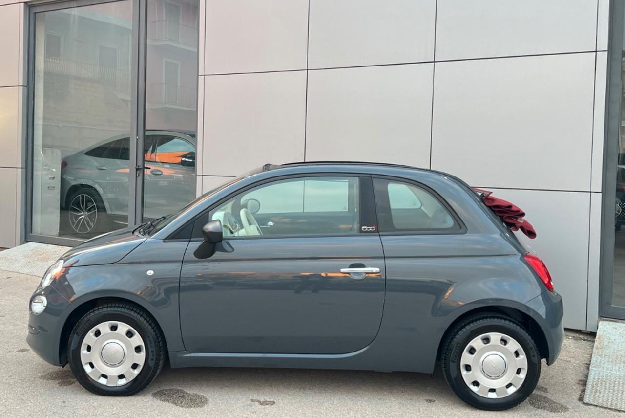 Fiat 500C 1.0 hybrid Anticipo €500 proposta finanziamneto