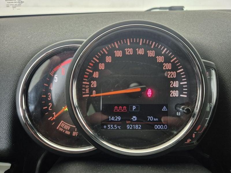 MINI Mini Countryman F60 2017 Diese Mini Countryman 2.0 Cooper D Boost all4 auto my18