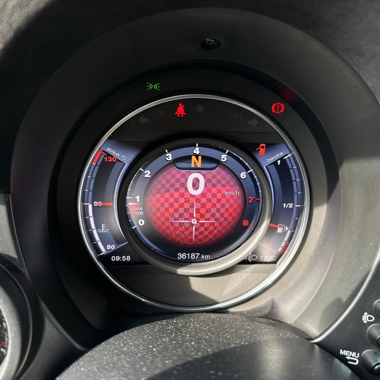 Abarth 595 1.4 Turbo T-Jet 180 CV Competizione