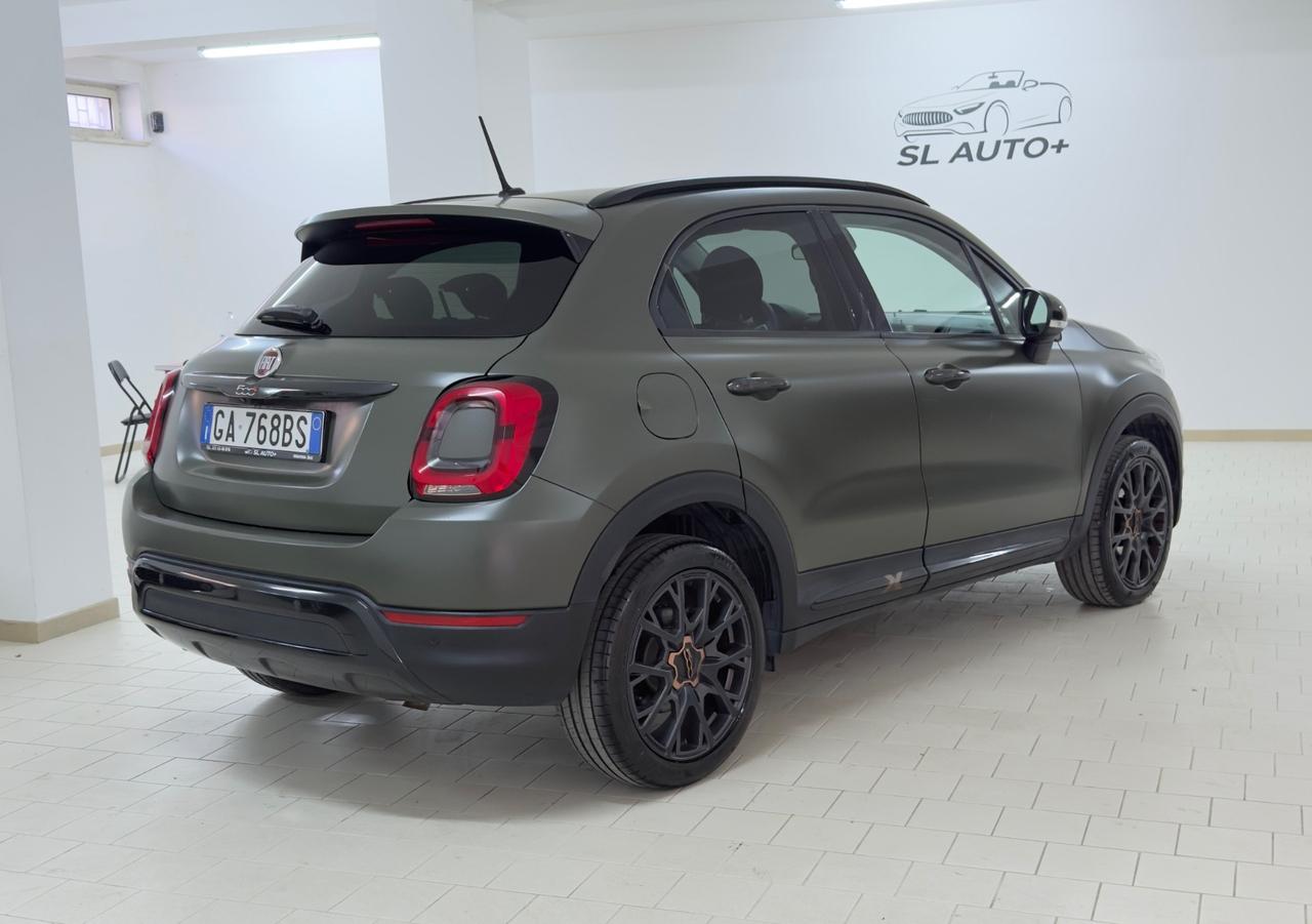 Fiat 500X 1.3 T4 150 CV DCT S-Design Cross