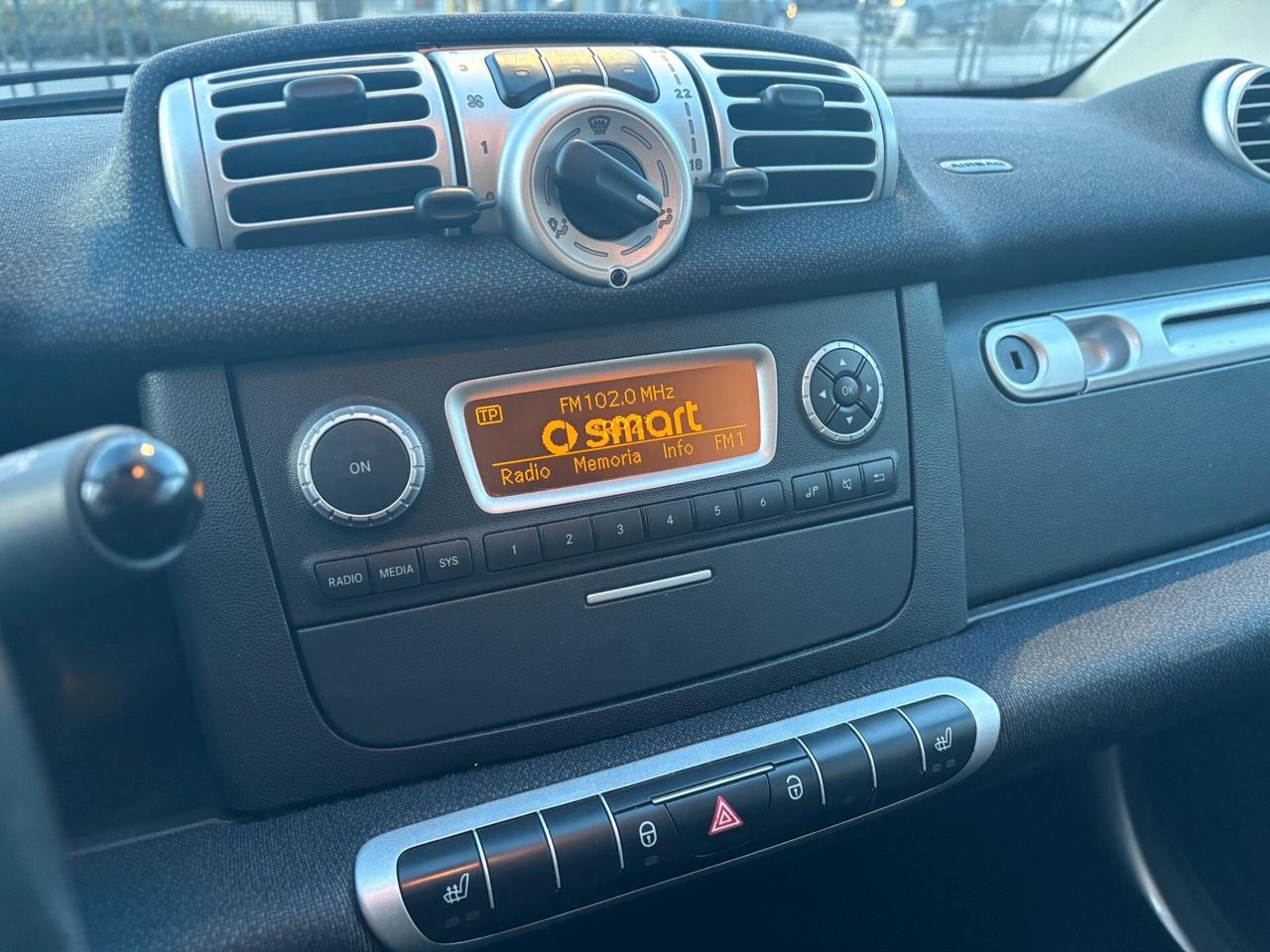 SMART FORTWO CDI PASSION TETTO-CLIMA