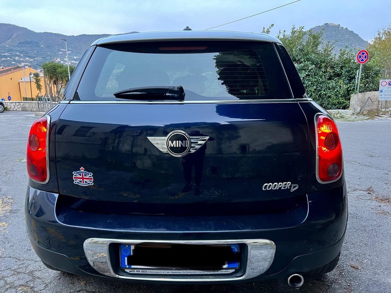 Mini Cooper D Countryman Automatica