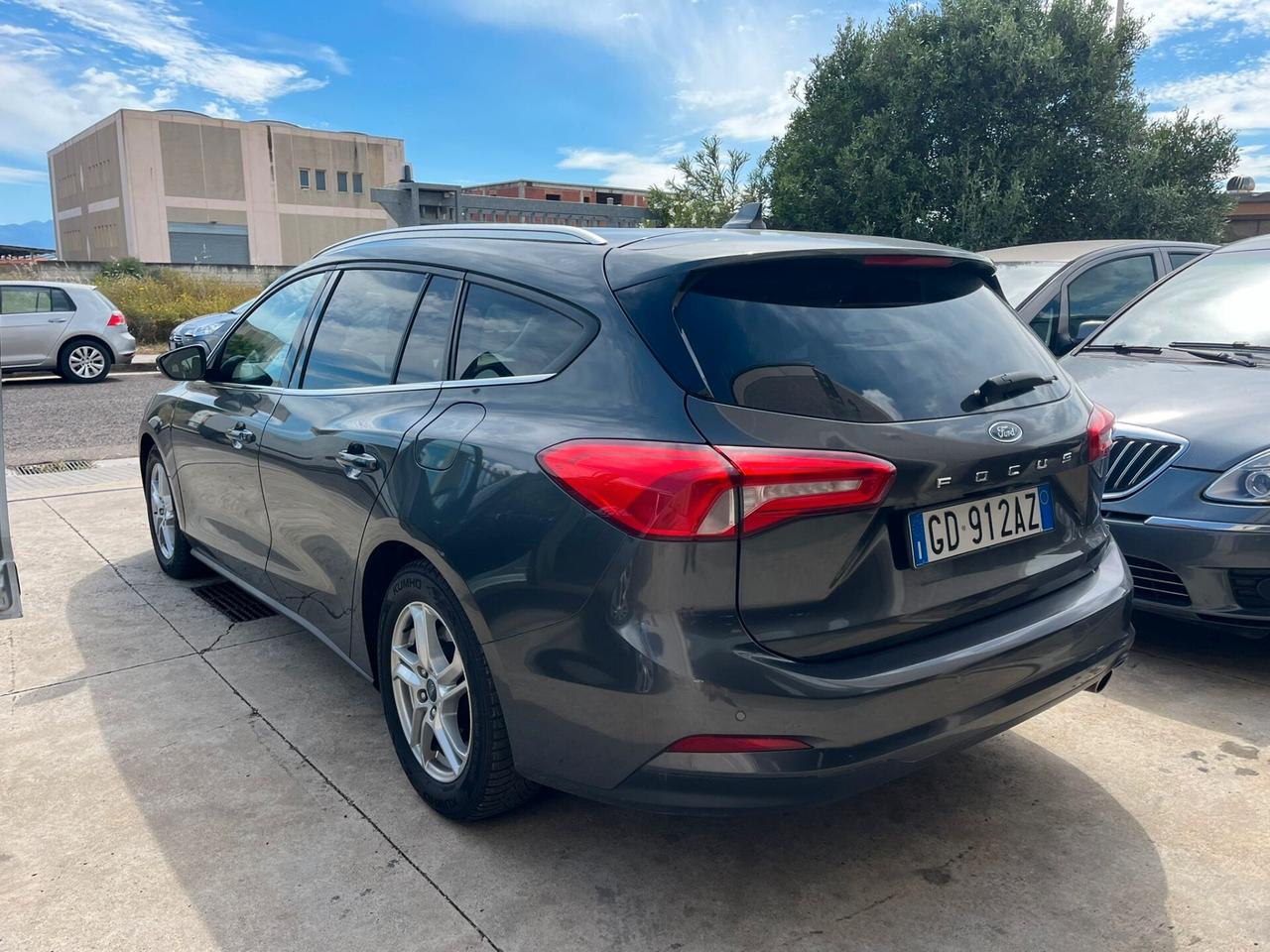 Ford Focus 1.5 EcoBlue 120 CV automatico SW Active Co-Pilot