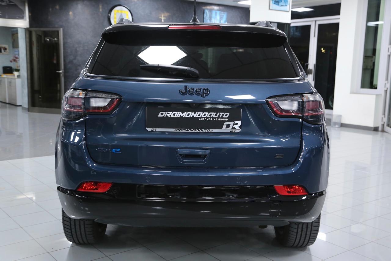 Jeep Compass 1.3 Turbo T4 240 cv PHEV AT6 4xe S