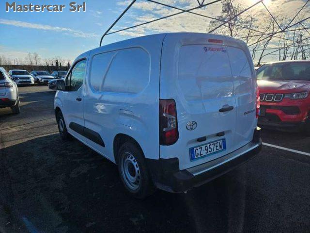 TOYOTA Proace City CITY 1.2 130CV S&S L1 - GZ957EW
