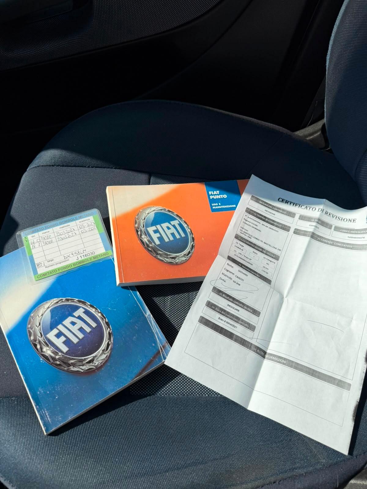 Fiat Grande Punto 1.4 5 porte Dynamic Natural Power