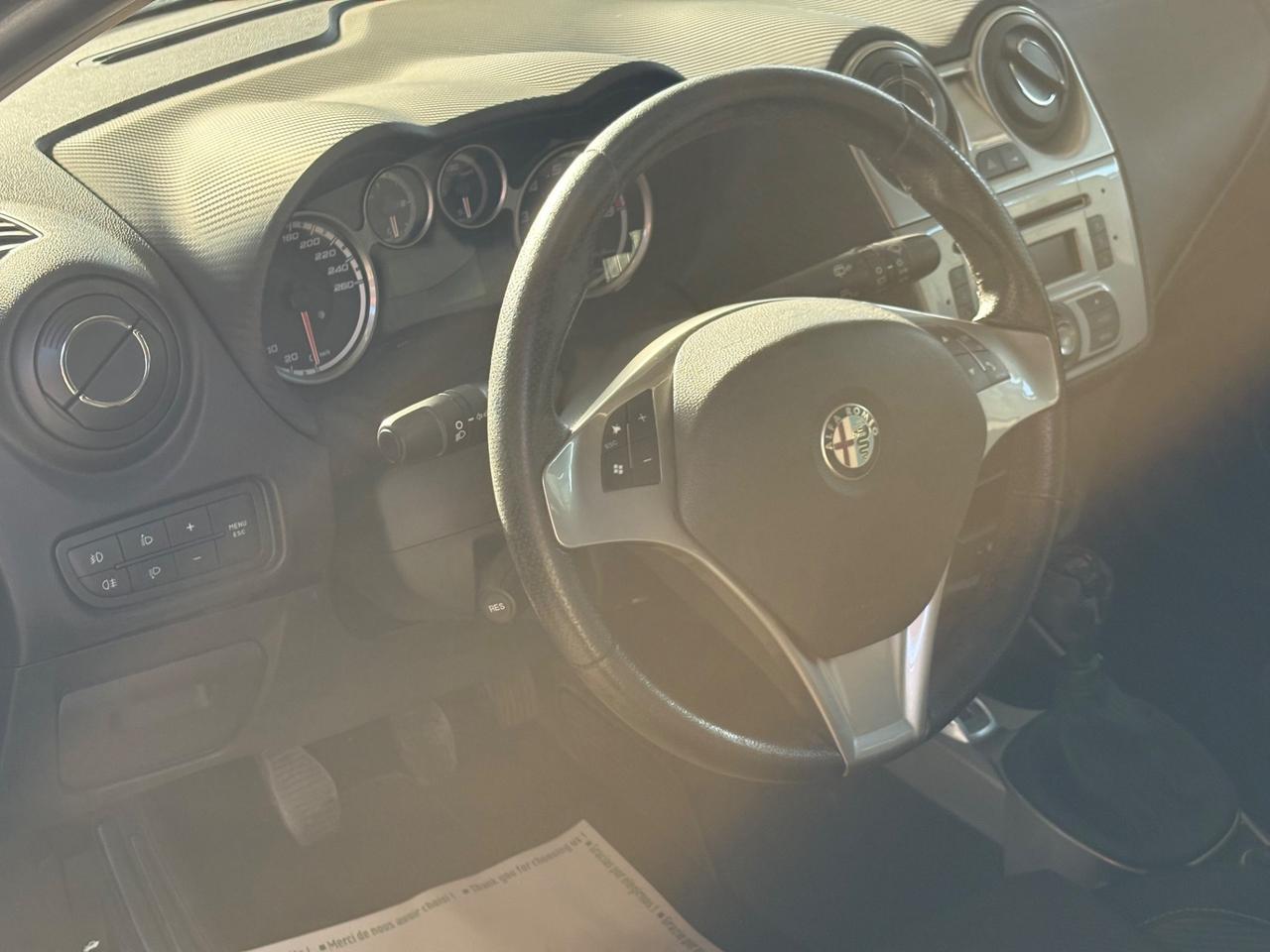 Alfa Romeo MiTo 1.4 78 CV Distinctive Sport Pack