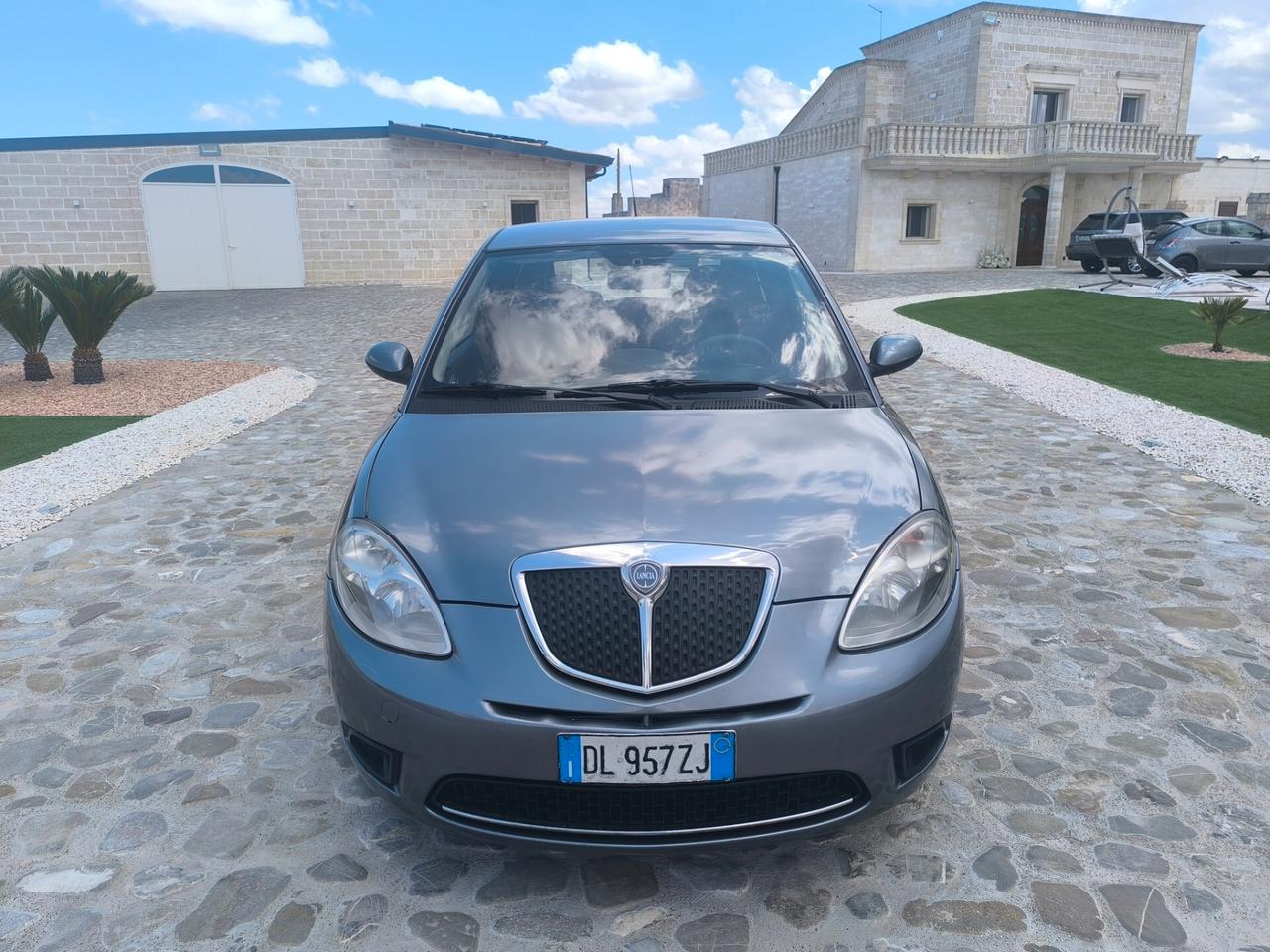 Lancia Ypsilon 1.2 Argento GPL perfetta full optional
