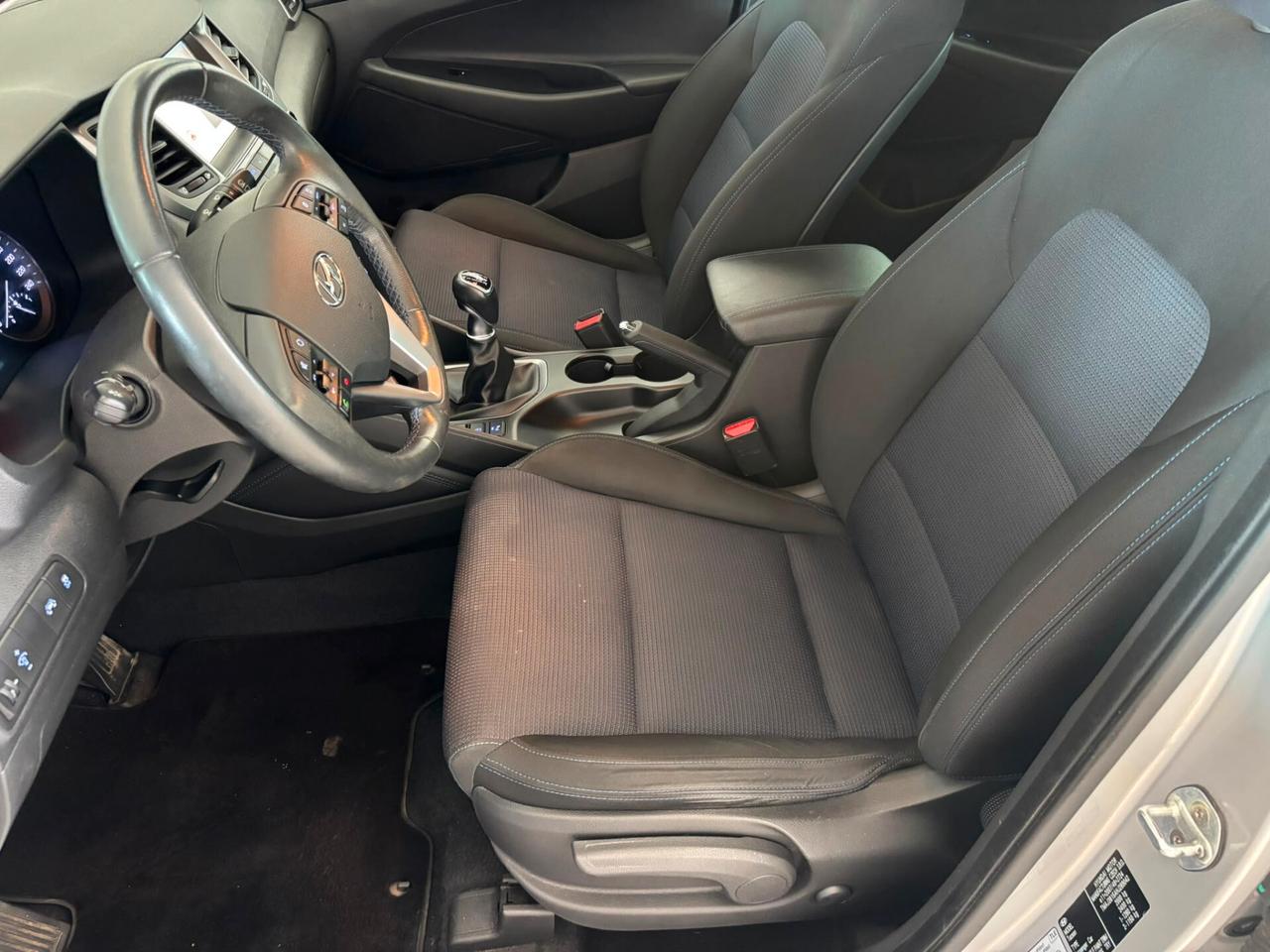 Hyundai Tucson 1.7 CRDi XPossible