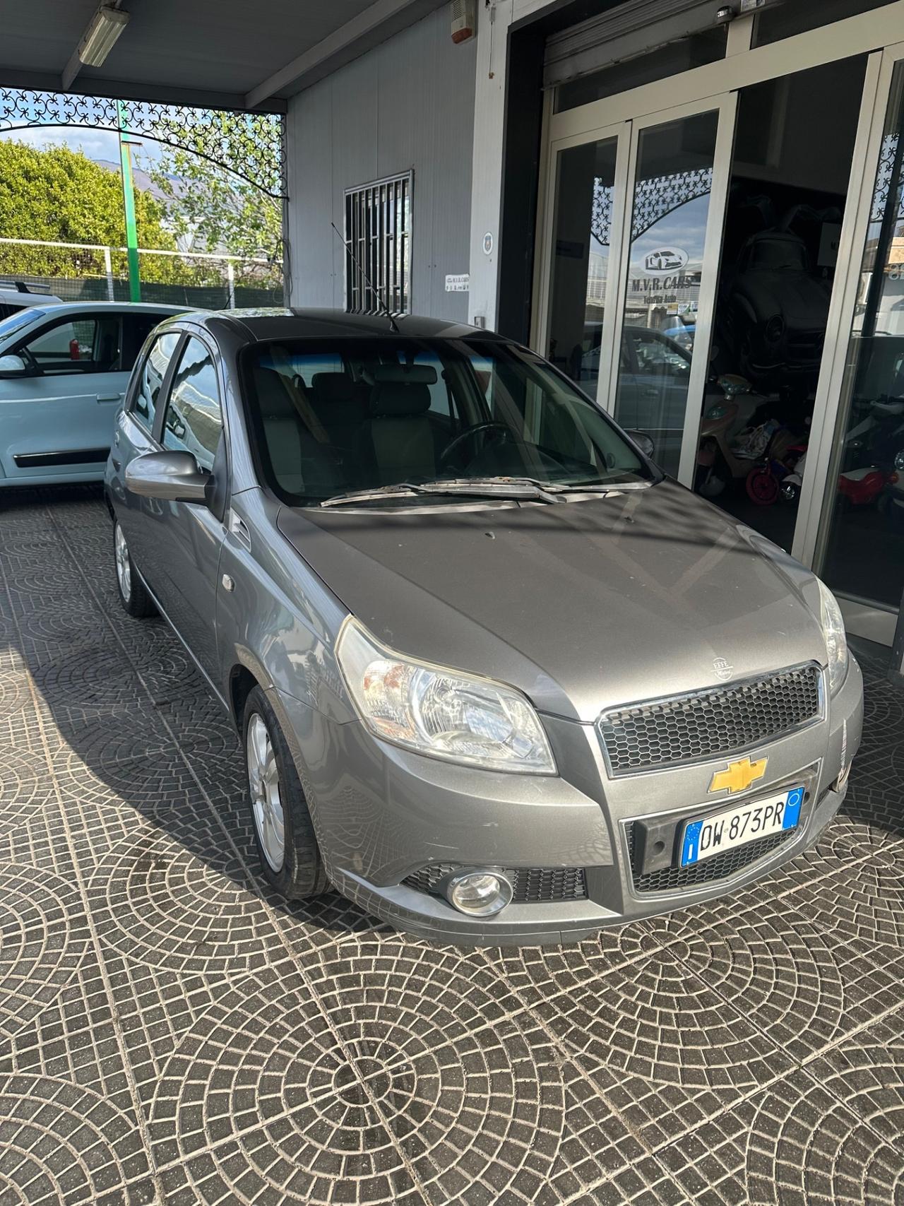 Chevrolet Aveo 1.2 5 porte LS GPL Eco Logic