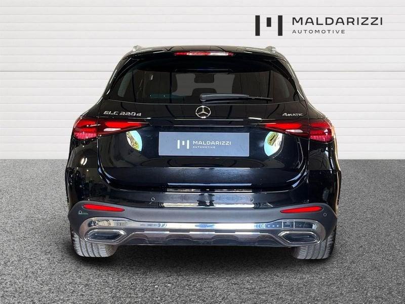 Mercedes-Benz GLC - X254 220 d mhev AMG Premium 4matic auto