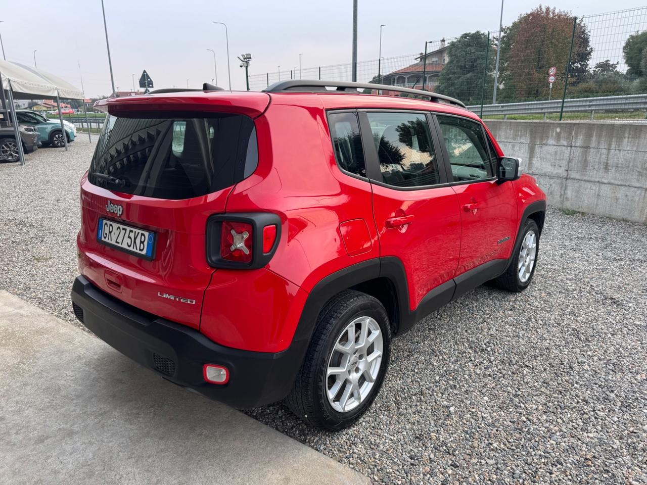 Jeep Renegade 1.5 Turbo T4 MHEV Limited