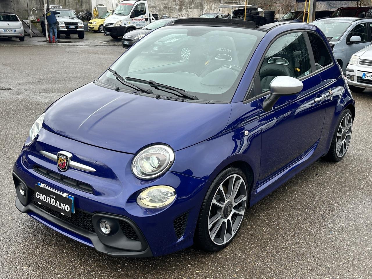 Abarth 595 Cabrio 1.4 T-Jet 165 CV Turismo